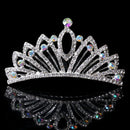 Baby Girl Princess Crown Headband Crystal Headdress Tiara Wedding Headwear A