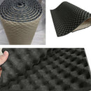 100X50Cm Car Sound Deadener Mat Sound Deadening Noise Insulation Acoustic D X8Y7
