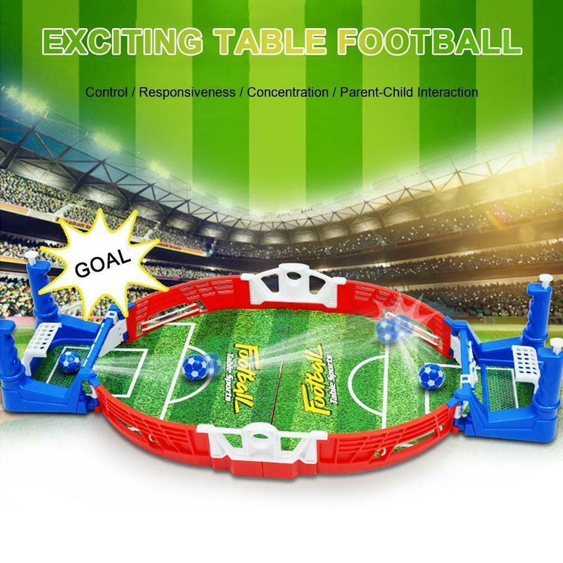 Tabletop Soccer Pinball Games Football Match Educational Toys For Children