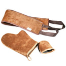2 Set Self Tanning Mitt Applicator Kit Microfiber Washable Sunless Glove Tools