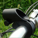 One Bike Bicycle Cycling Led Flashlight Holder Front Clip_Bracket## light I9Z8