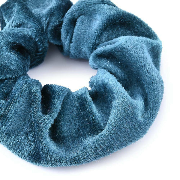 12 Pack Girls Velvet Hair Scrunchies Hair Ties Elastic Women Hair Bands Ropes