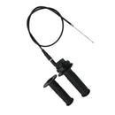 7/8 Inch Twist Handle Throttle Grip Tube & Cable for 110cc 125cc Pit Dirt Bikes