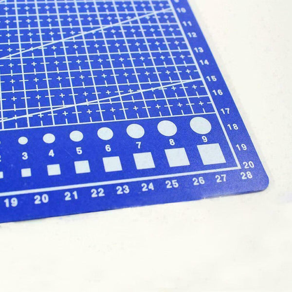 1 x A4 Self Healing Cutting Mat Craft Card Fabric Leather Paper Board H6F1