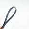 10pcs 10mm/0.4" Black Plastic Plain Flexible Alice Hair Bands Headbands