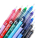 7Color 0.5mm Medium Gel Pen Color Ink Rollerball Pen New Business Office X6K2
