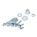 60pcs Metric Nuts Screws Bolts Assortment Kit Motorcycle Car