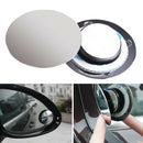 Safety Left Right Outdoor Easy Install Universal Wide Angle Rearview Mirror