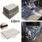 Car Hood Floor Sound Heat Noise Insulation Closed Cell Foam 12 Pcs 5mm