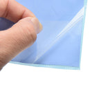 100x100x1mm Blue Heatsink Cooling Thermal Conductive Silicone Pad Uncut Mat 3C