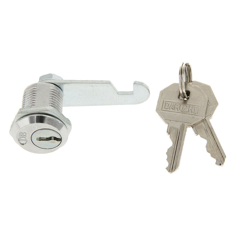 20mm Lock For Door Cabinet Mailbox Post Box Drawer Cupboard