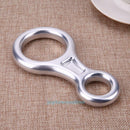 35KN 8 Ring Escape Rope Descent Device Rock Climbing Rock Climbing Equipment