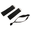 11Pcs Resistance Trainer Set Exercise Fitness Tube Pilates Gym Workout Bands