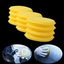 12x Waxing Polish Foam Sponge Car Wax Pad Applicator Cleaning & Detailing Pads