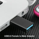 USB 3.0 Extender Adapter for PC Phone USB A F/M Converter Connector