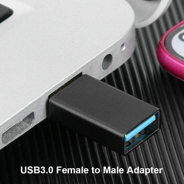 USB 3.0 Extender Adapter for PC Phone USB A F/M Converter Connector