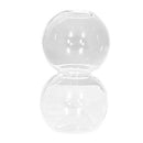 Glass Bubble Flower Vase Glass Planter Hydroponics Air Plant Bulb 2 Balls