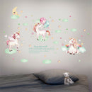 1pc 50*70cm balloon  wall stickers for kids rooms home decor wall M&E