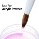 5Pcs/Set Nail Brush Acrylic Nail Art UV Gel Painting Brush DIY Drawing O1Q5