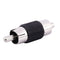 Straight AV RCA Male to Male Connectors Couplers Adapters 6 Pcs W5V6