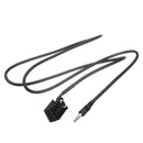 Car 3.5mm Male Aux Audio Input Connector Cable Adapter Fit for Ford Focus M