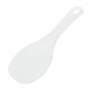 Plastic Rice Paddle Spoon Scoop 7.8 Inch Length 2 Pcs White E5K7