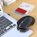 G851 Wireless Mouse 2.4G Receiver 2400DPI Rechargeable Colorful Mute Mice A