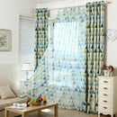 Triangle Balcony Window Curtain Sheer Drape Scarf Valance Blackout Cloth
