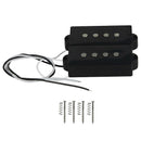 Pb P Bass Pickup Humbucker Pickup For 4 String P Bass Replacement Bass Guit