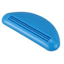 2 Pcs Blue Pink Plastic Toothpaste Creams Cosmetics Gels Squeezer Tool R5J4
