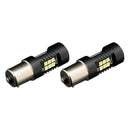 2Pcs 21W Led 1156 Ba15S Led Bulbs Car Lights 1200Lm Turn Signal Reverse Bra