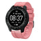 F17 Smartwatch Blood Pressure Heart Rate Monitor Fitness Tracker Pink