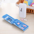 Tablet Pill Cutter Splitter Medicine Box Storage Case Crusher Grinder Divider3C