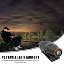 LED Headlight Portable Cap Clip Flashlight for Outdoor Camping Night Travel
