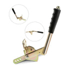 Universal Mechanical Override Hand Brake Parking Lever Handle Bracket Coupling
