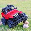Toys Car, 4-Way Remote Control Car, Big Foot R/C Vehicle, for Boys & Girls