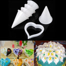 Calla Lily Flower Cake Decorating Craft Fondant Icing Tool Mold Plunger Cutt Gw