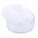 50g Powder Jar Box Case Empty Cosmetic Container Sponge Puff for Makeup Travel
