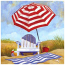 Beach Chair DIY Full Drill Diamond Painting Mosaic Kit Bead Art Picture