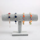 9.1inch Bracelet Watch  Chain Display Holder Stand Organizer Rack Gray