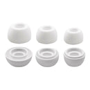 6pcs In Ear Headset Earphone Earbuds Cap Earplug Fits For Airpods Pro3