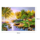5D Full Drill Diamond Embroidery DIY Landscape Painting Cross Stitch(m001)