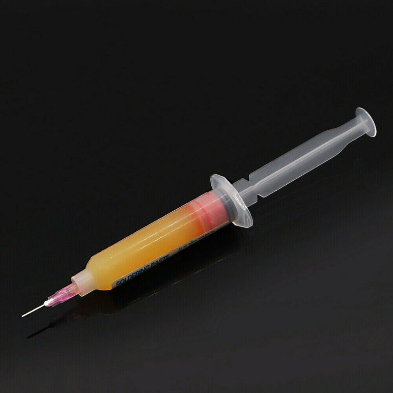Solder Wire Soldering Paste Flux Grease RMA-223 10cc Syringe Tube PCB BGA SMD AU
