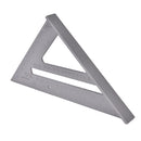 TopAluminum Alloy Speed Square Protractor Miter Framing Measurement Carpenter LJ