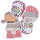 40Pcs Cute Boxed Stickers Planner Scrapbooking Stationery Diary Stickers LabFT