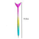 Colorful Mermaid Ballpoint Pen Kids Praize Gifts Writing Stationery Pens W9 E3I1