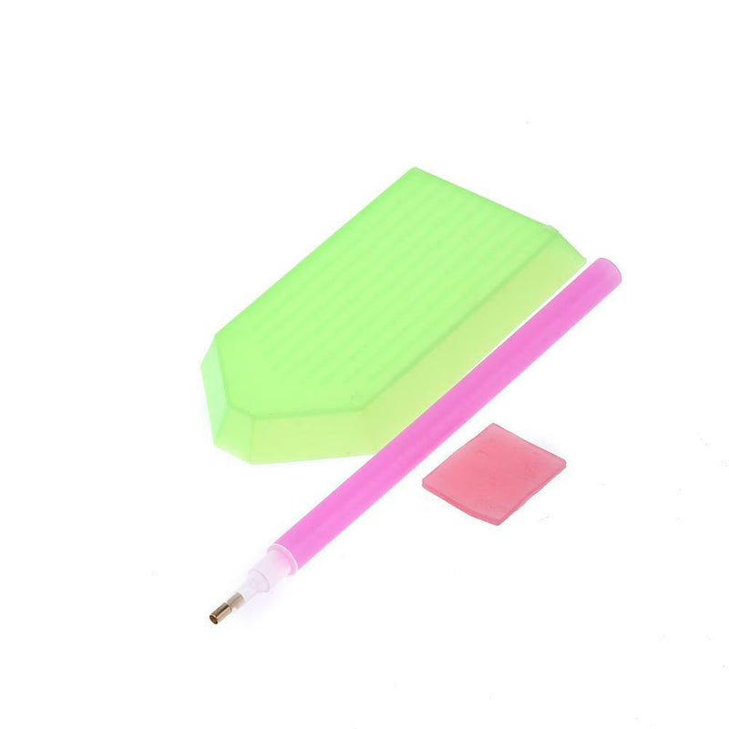 DIY 5D Diamond Painting Embroidery Flower Rose Cross Crafts Stitch Decor