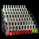 7 Tier Acrylic Cosmetics Nail Polish Rack Display Holder Plastic Box Acryli