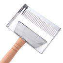 Stainless Steel Widen Bee Hive Uncapping Honey Fork Scraper Shovel ToME
