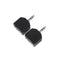 3.5mm Splitter Mono Adaptor Connector 2 Socket To 1 Plug For Mobile Computer  Z
